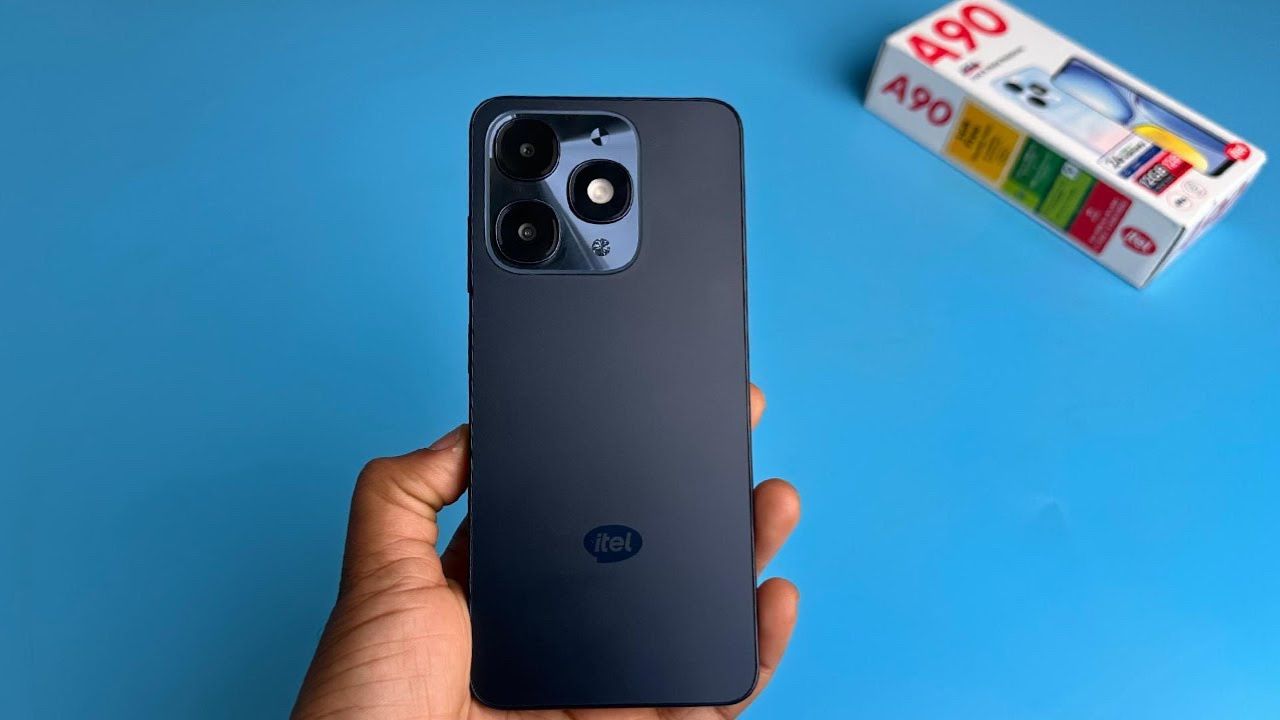 Itel A90 hp mirip iPhone 13 Pro Max